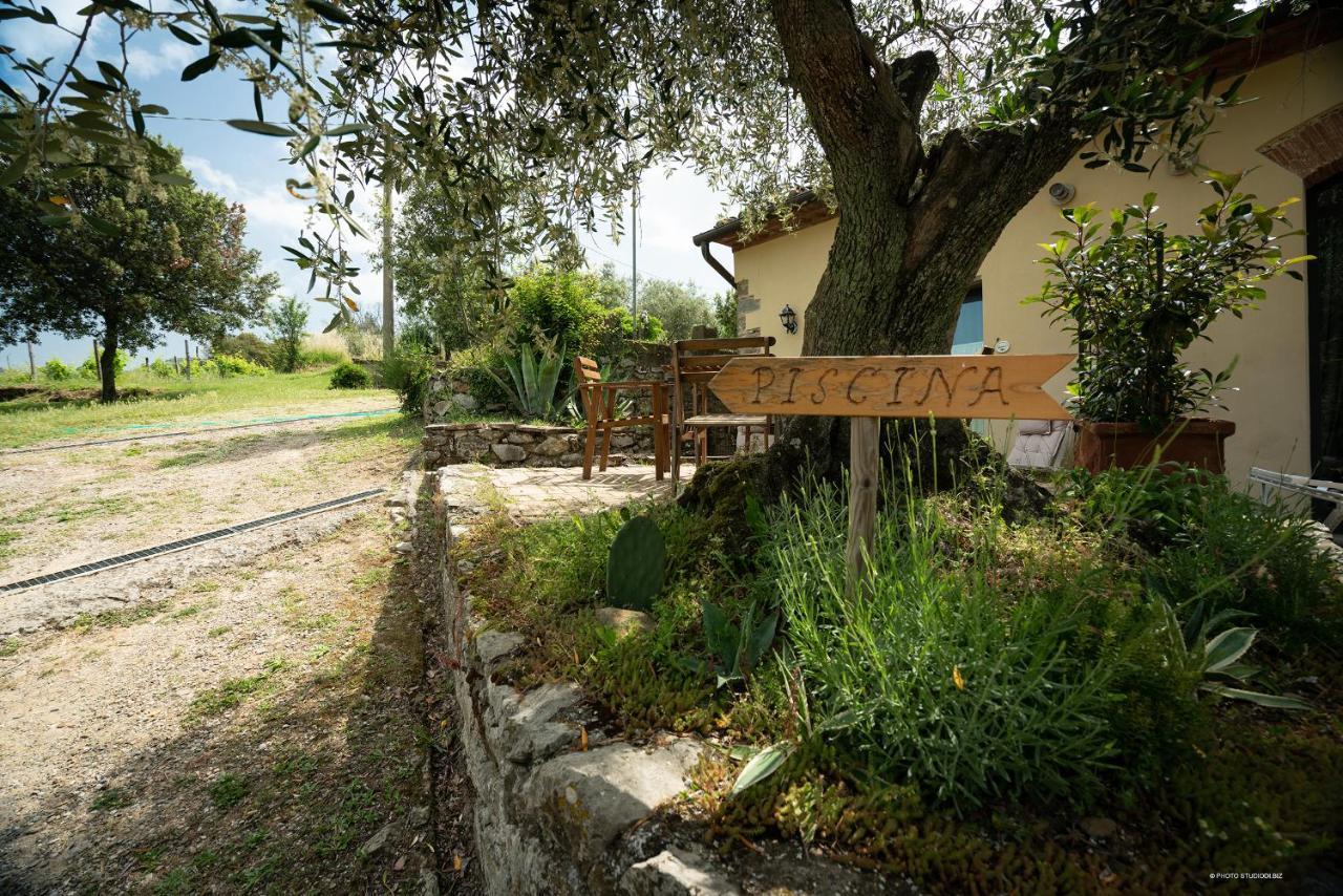 Agriturismo La Gioconda Vinci Bagian luar foto