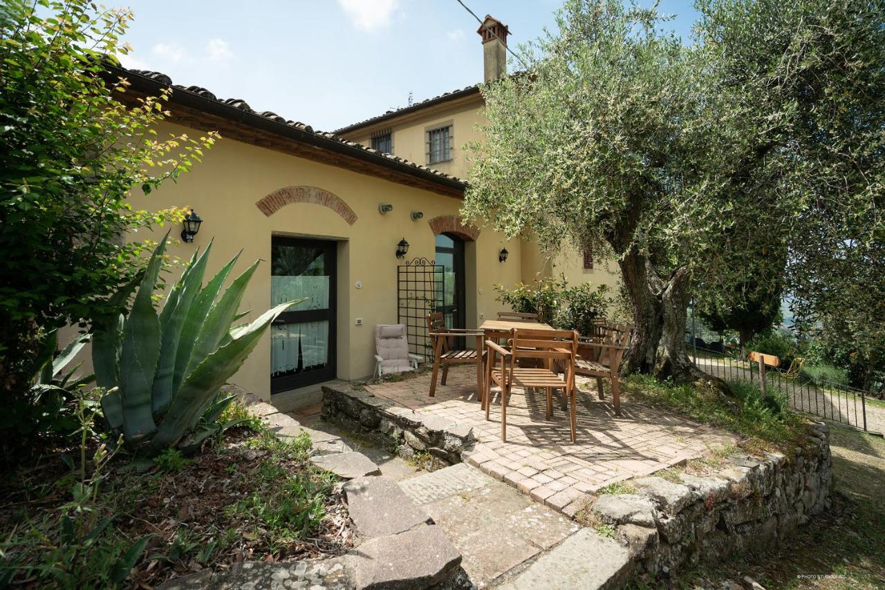 Agriturismo La Gioconda Vinci Bagian luar foto