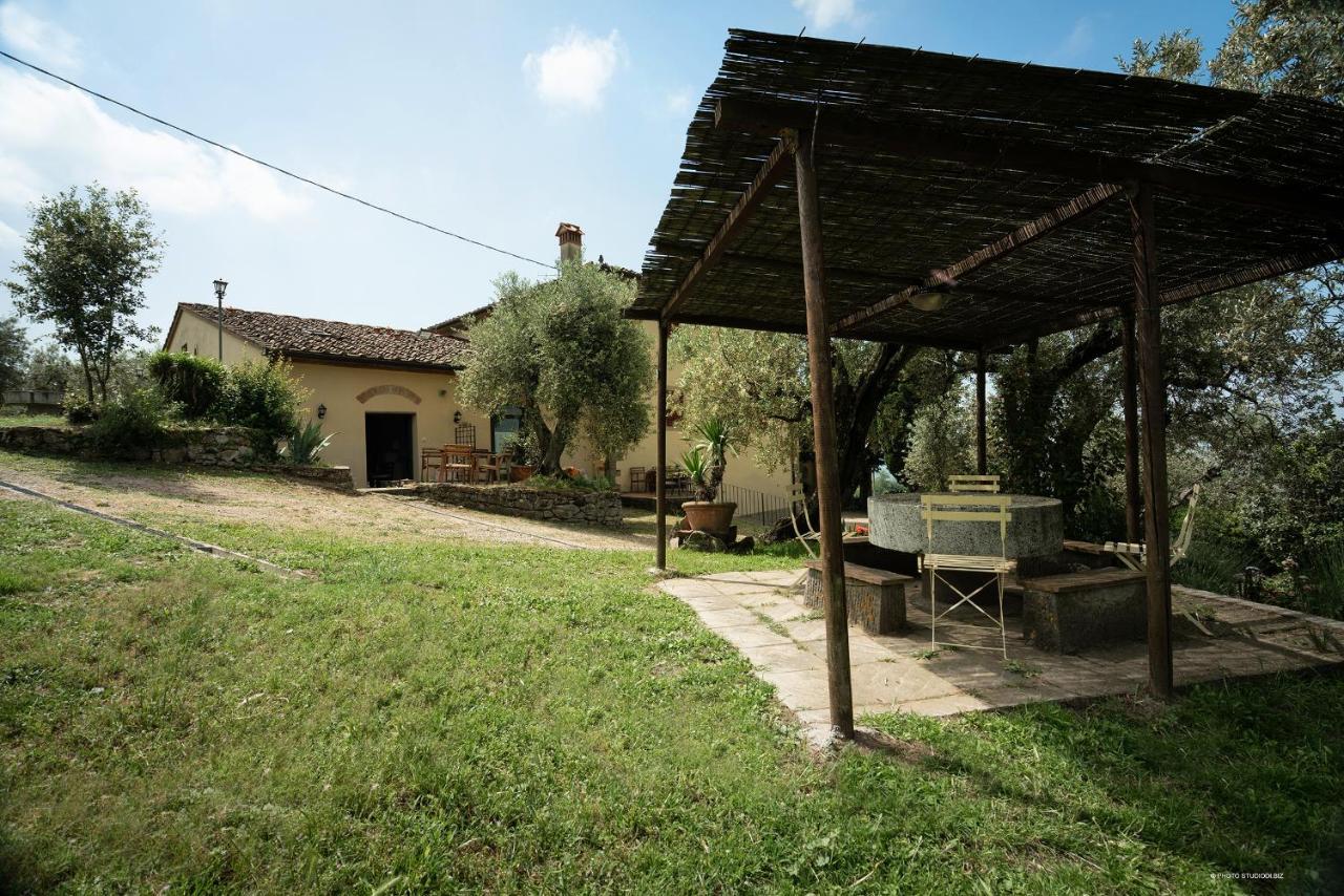 Agriturismo La Gioconda Vinci Bagian luar foto