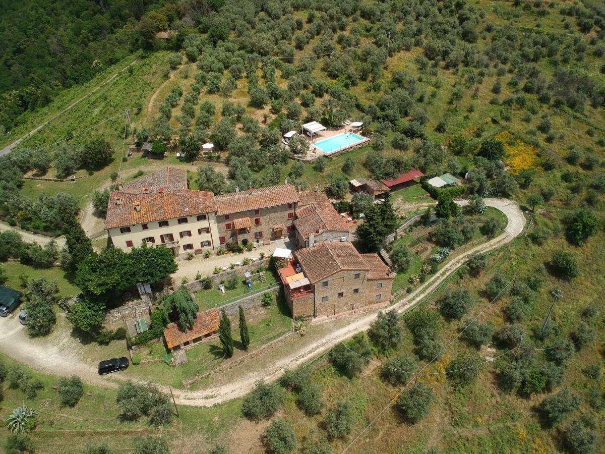 Agriturismo La Gioconda Vinci Bagian luar foto