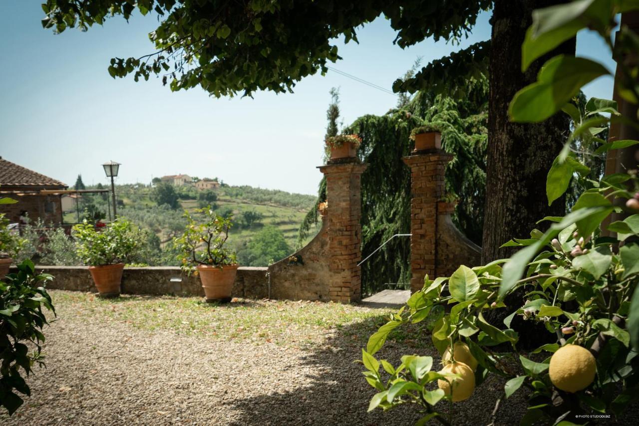 Agriturismo La Gioconda Vinci Bagian luar foto