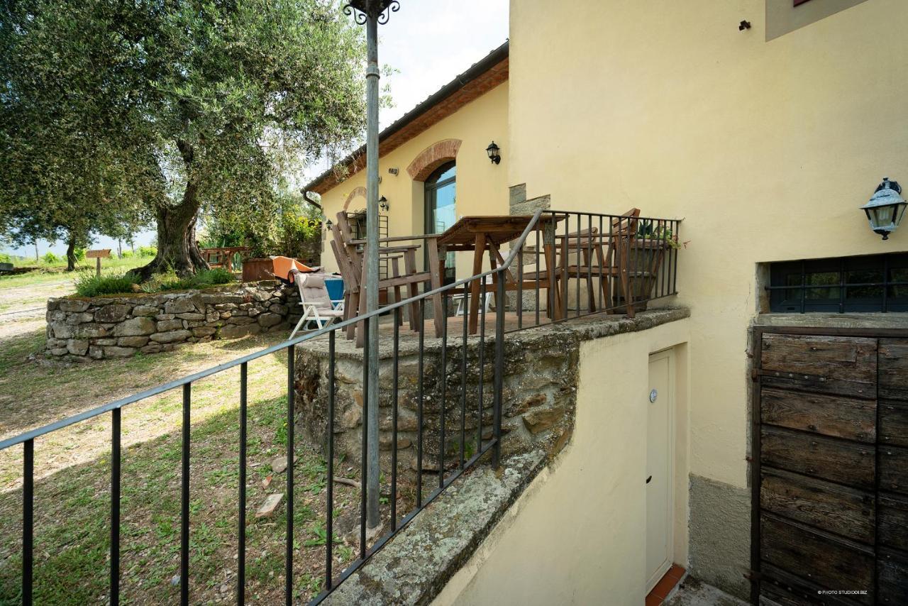 Agriturismo La Gioconda Vinci Bagian luar foto