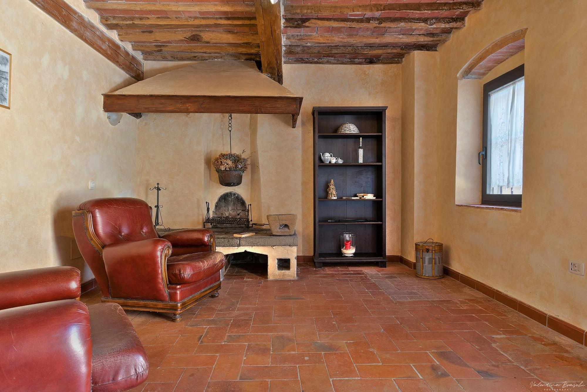 Agriturismo La Gioconda Vinci Bagian luar foto