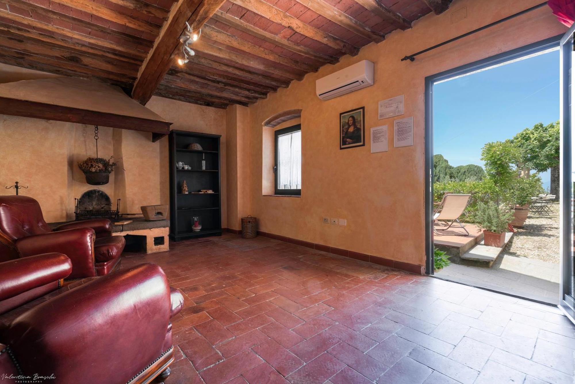 Agriturismo La Gioconda Vinci Bagian luar foto