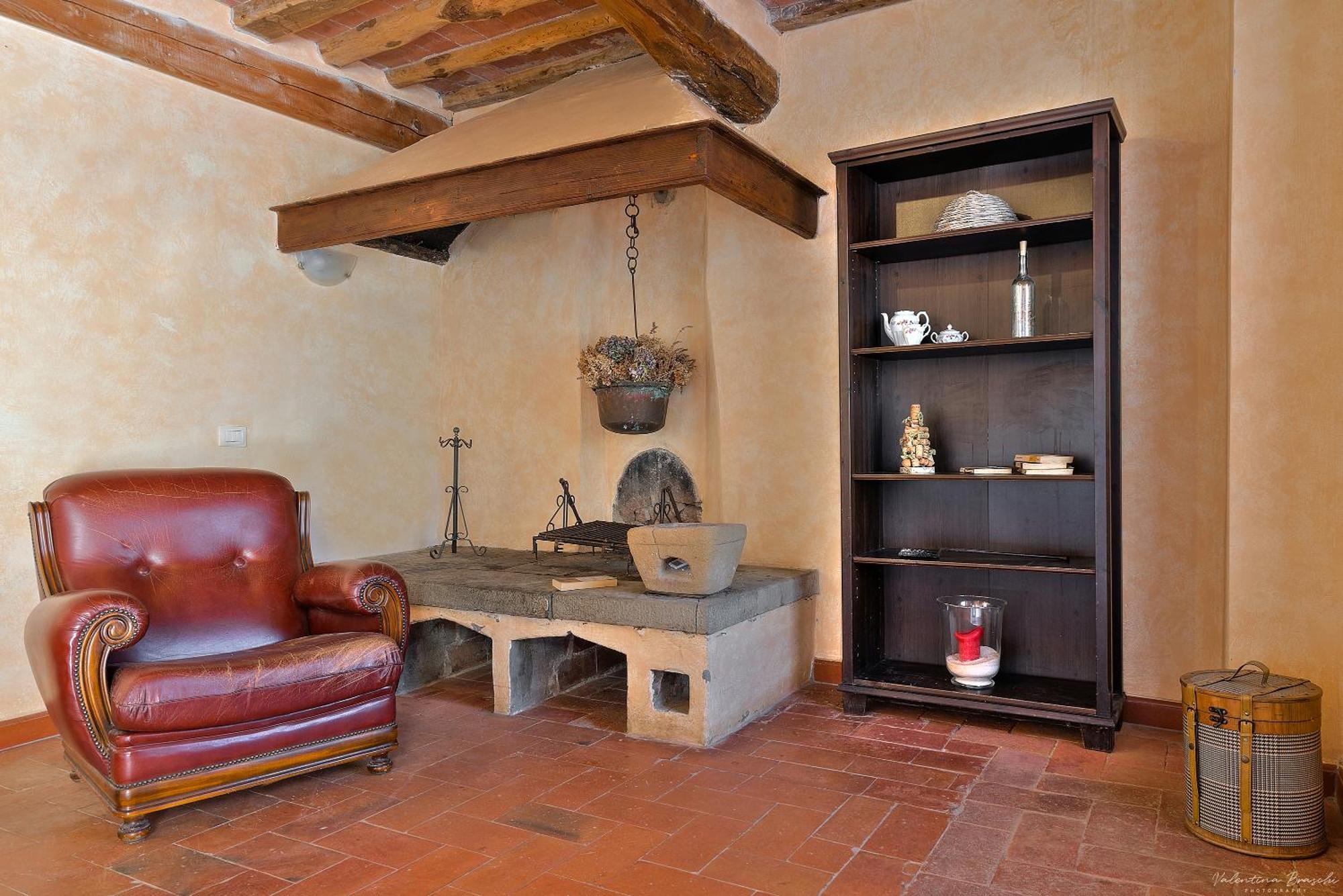 Agriturismo La Gioconda Vinci Bagian luar foto