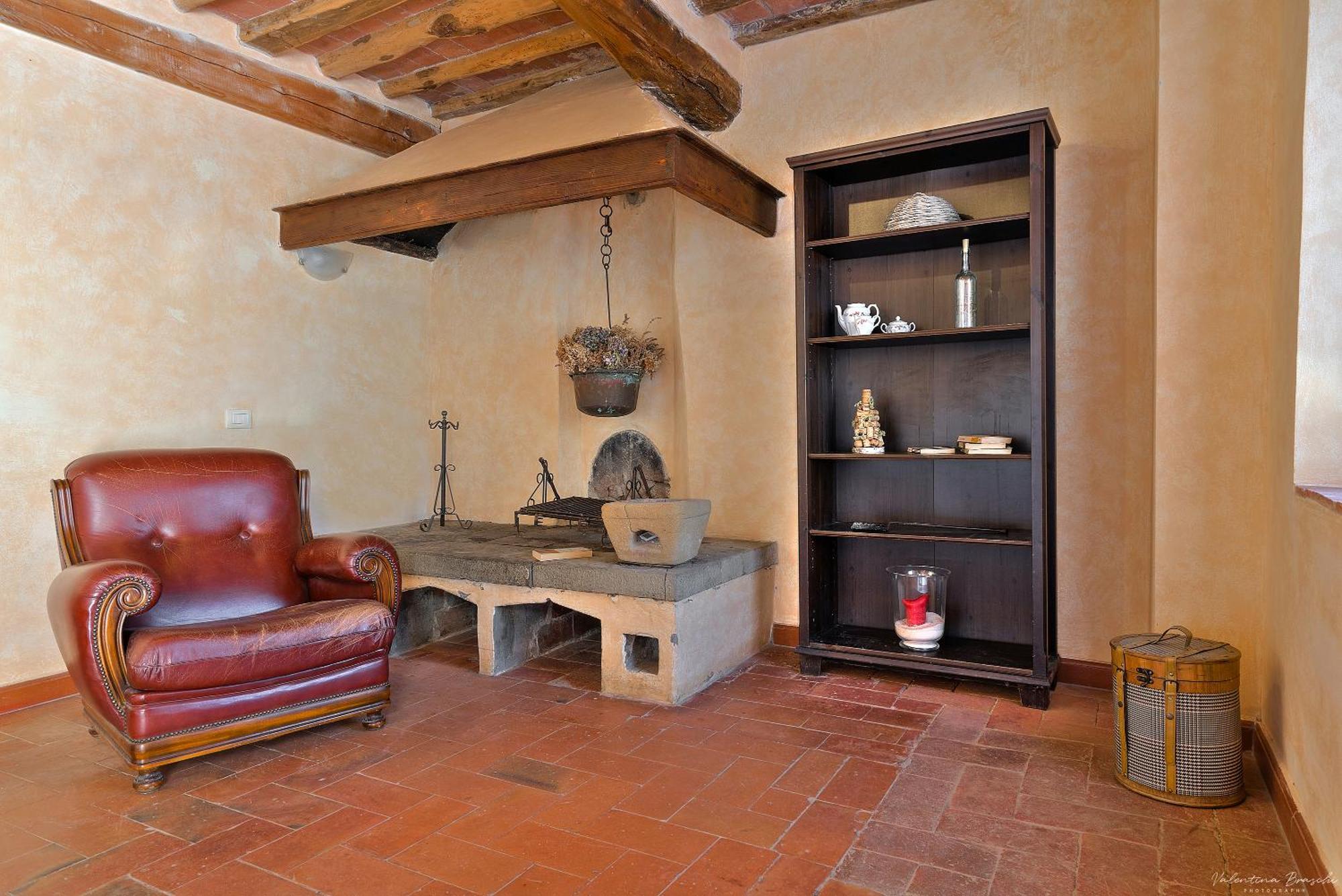 Agriturismo La Gioconda Vinci Bagian luar foto