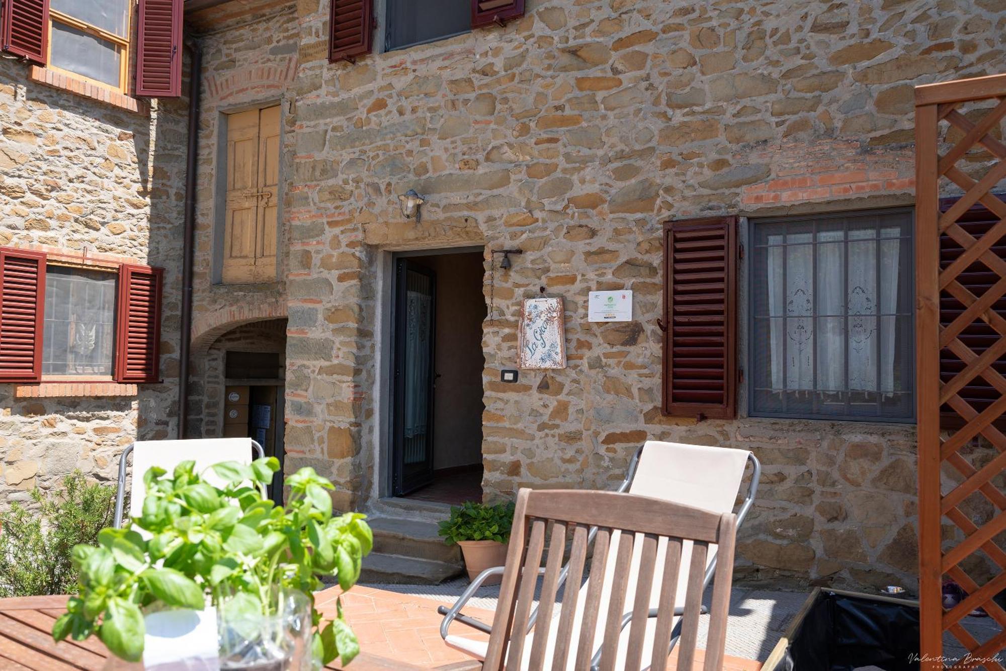 Agriturismo La Gioconda Vinci Bagian luar foto