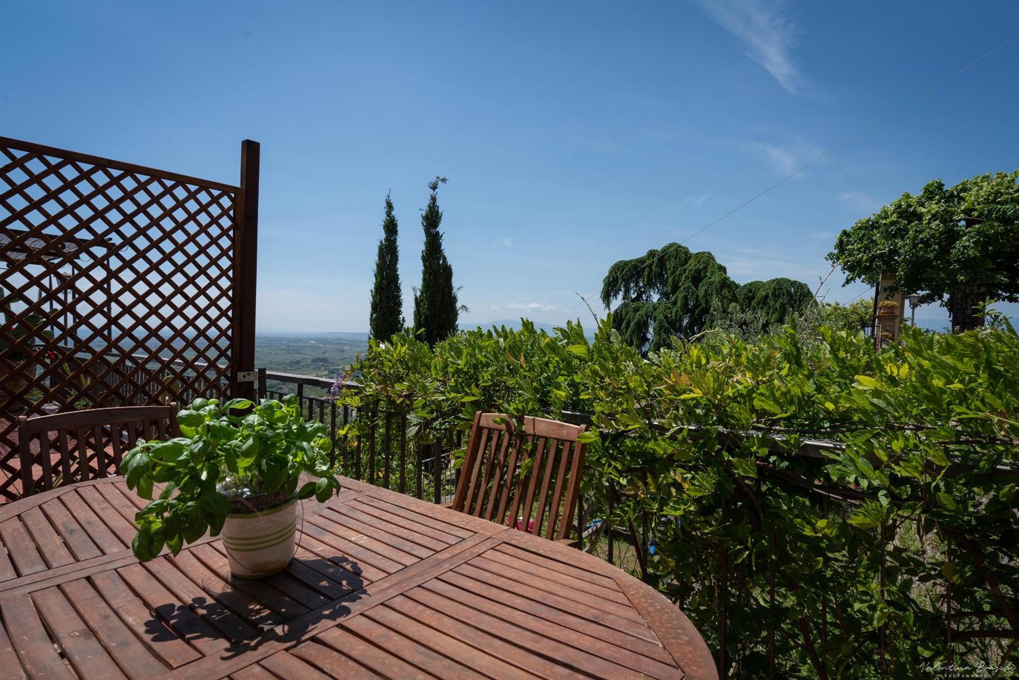 Agriturismo La Gioconda Vinci Bagian luar foto