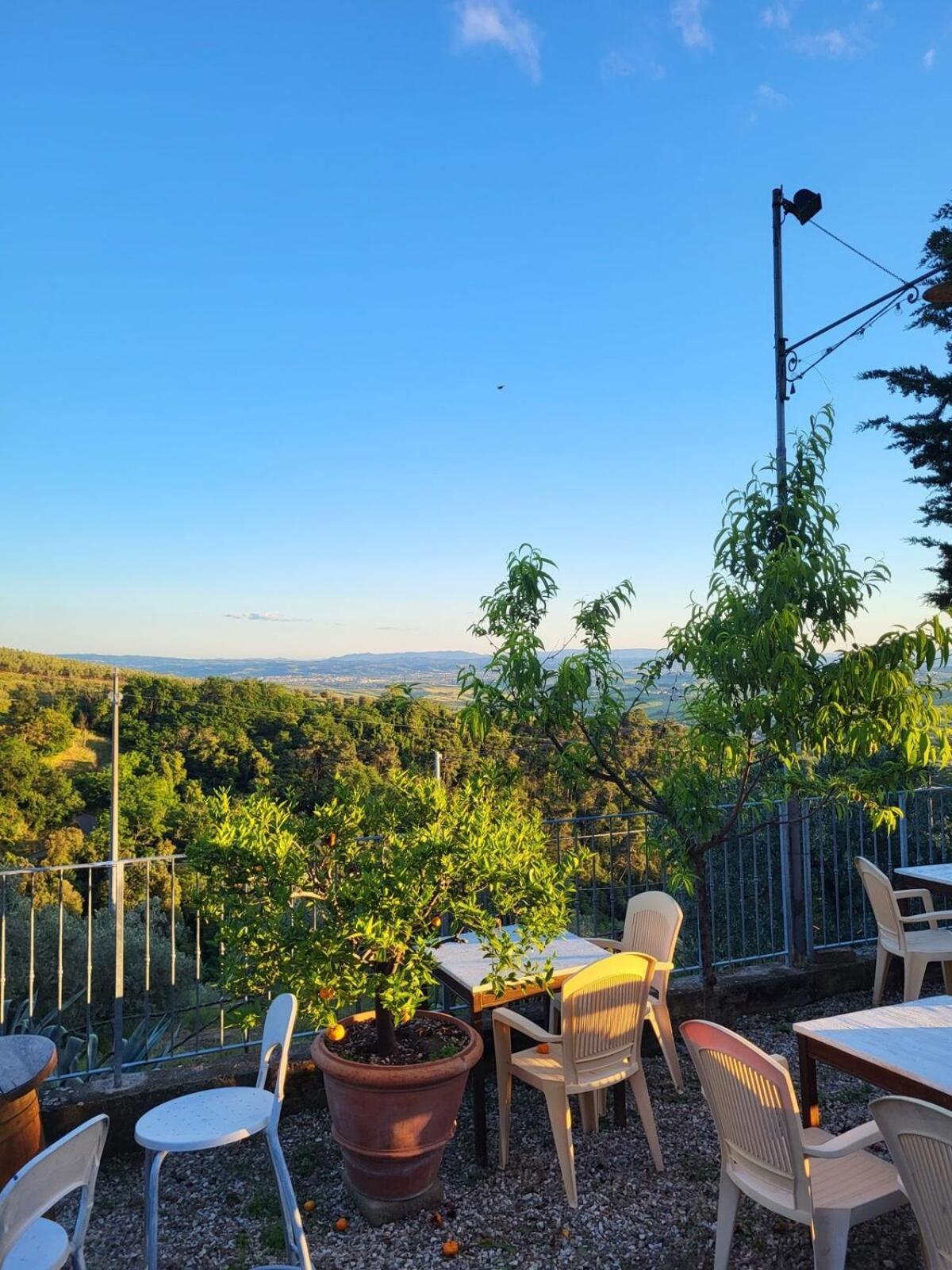 Agriturismo La Gioconda Vinci Bagian luar foto