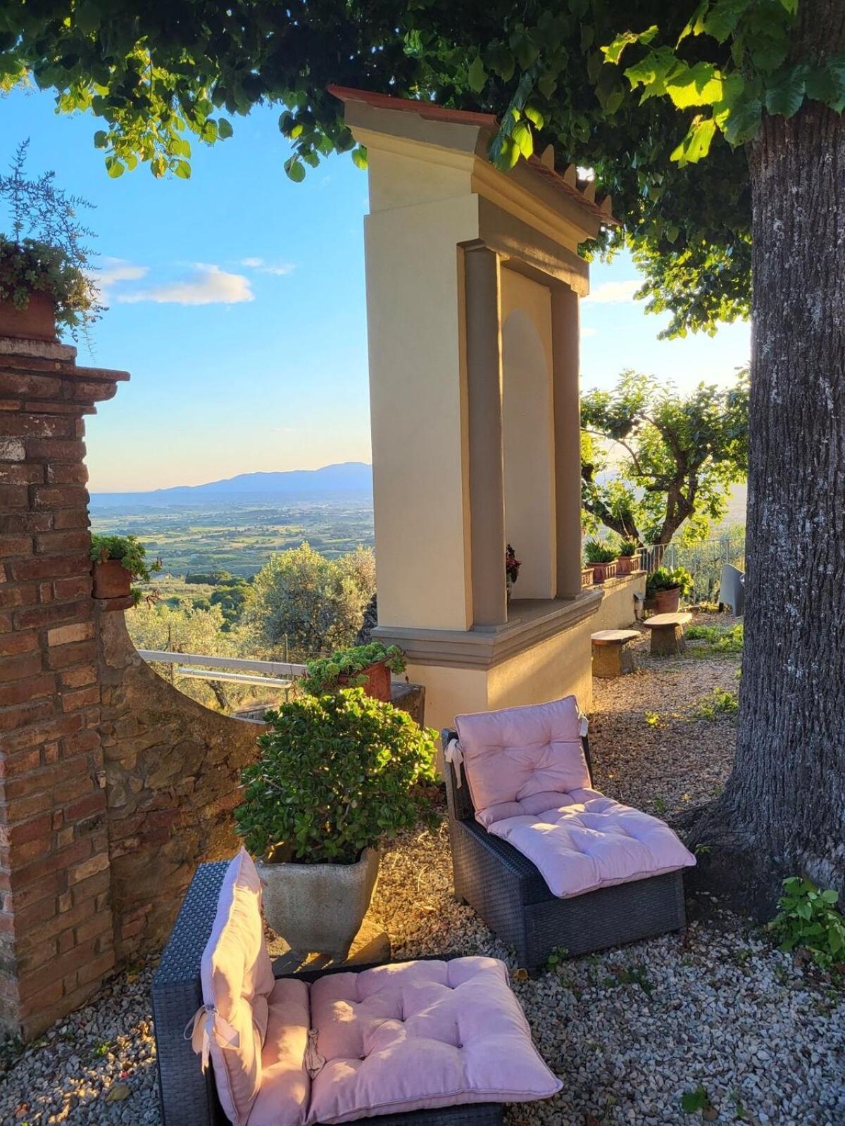 Agriturismo La Gioconda Vinci Bagian luar foto